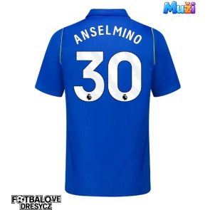 Chelsea Aaron Anselmino #30 Domácí Dres 2026-27 Krátký Rukáv Chelsea Aaron Anselmino #30 Domácí Dres 2026-27 Krátký Rukáv
